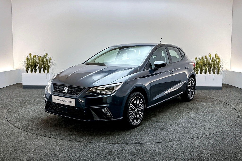 Seat Ibiza (JPJ84X) met abonnement