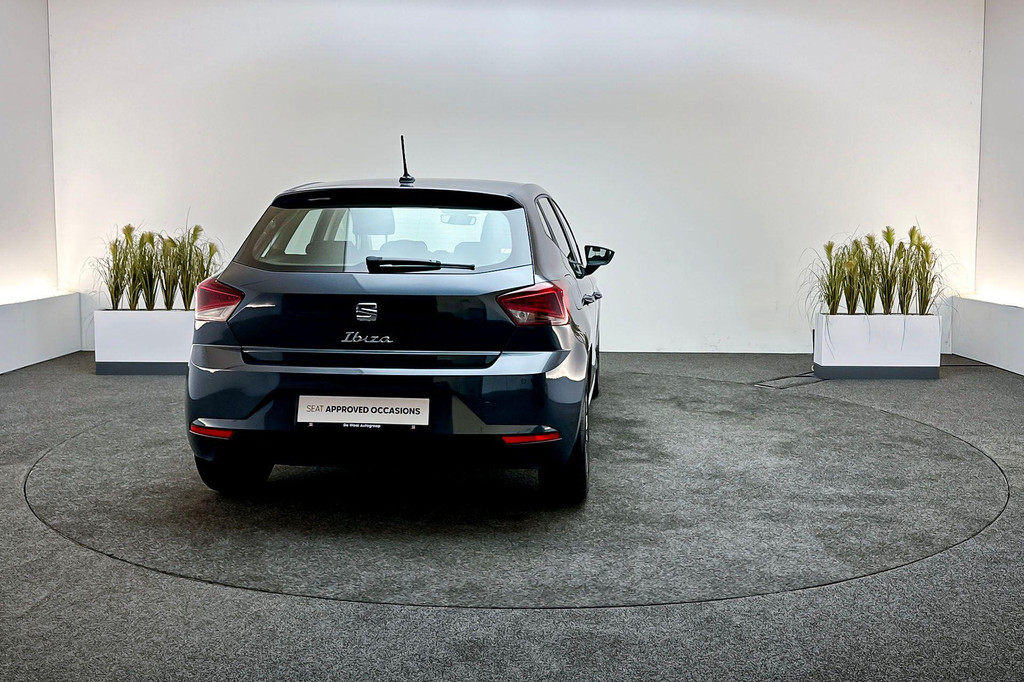 Seat Ibiza (JPJ84X) met abonnement