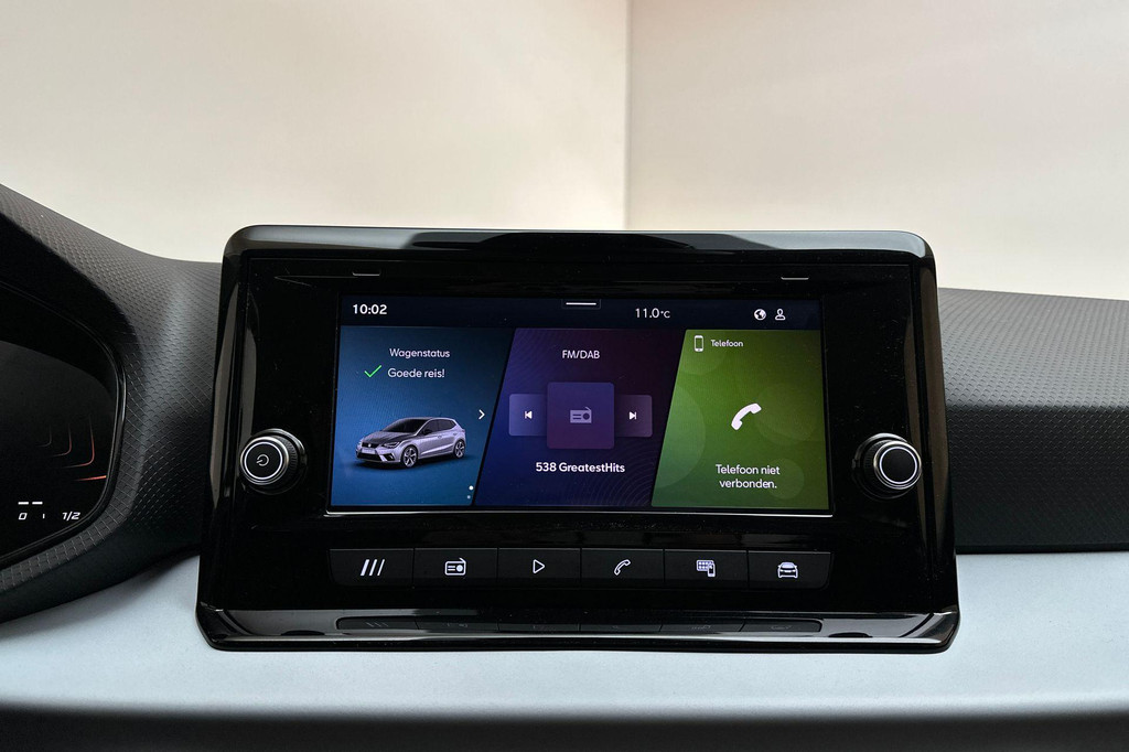 Seat Ibiza (JPJ84X) met abonnement