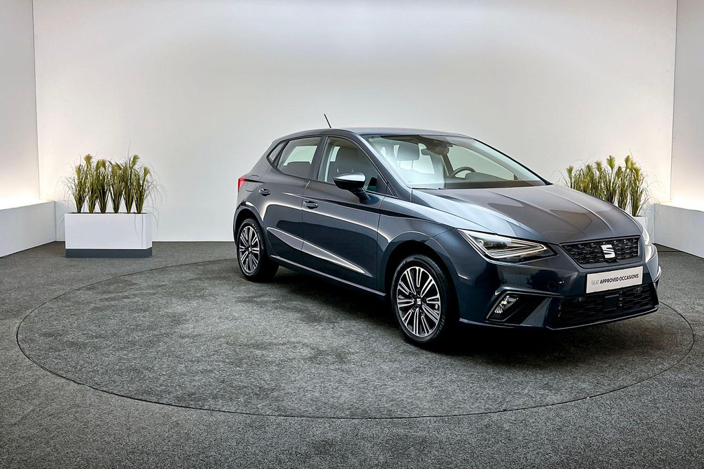 Seat Ibiza (JPJ84X) met abonnement
