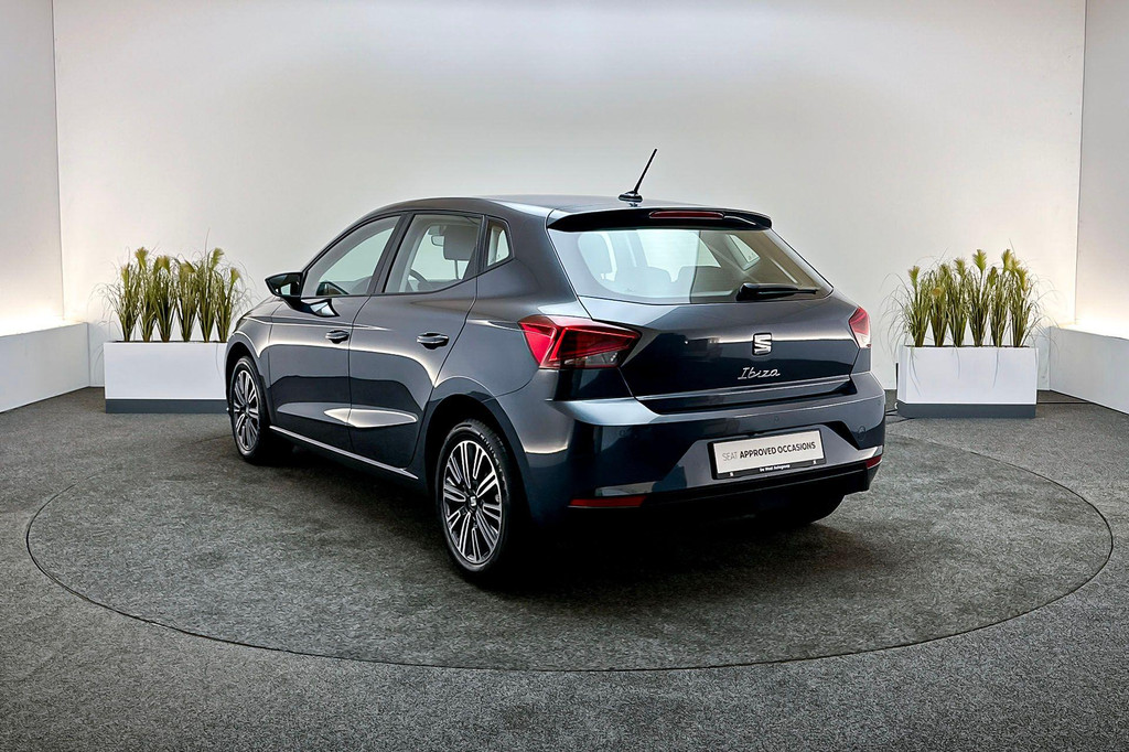 Seat Ibiza (JPJ84X) met abonnement