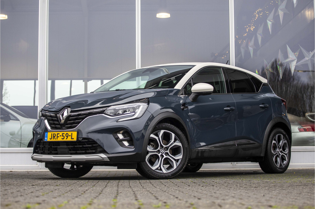 Renault Captur (JRF59L) met abonnement