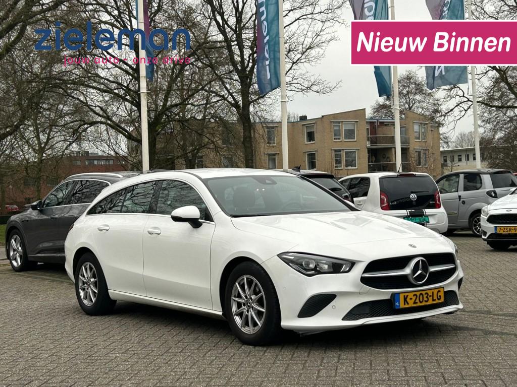 Mercedes-Benz CLA-Klasse (K203LG) met abonnement