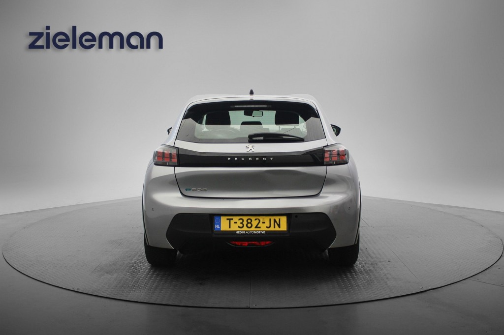 Peugeot e-208 (T382JN) met abonnement