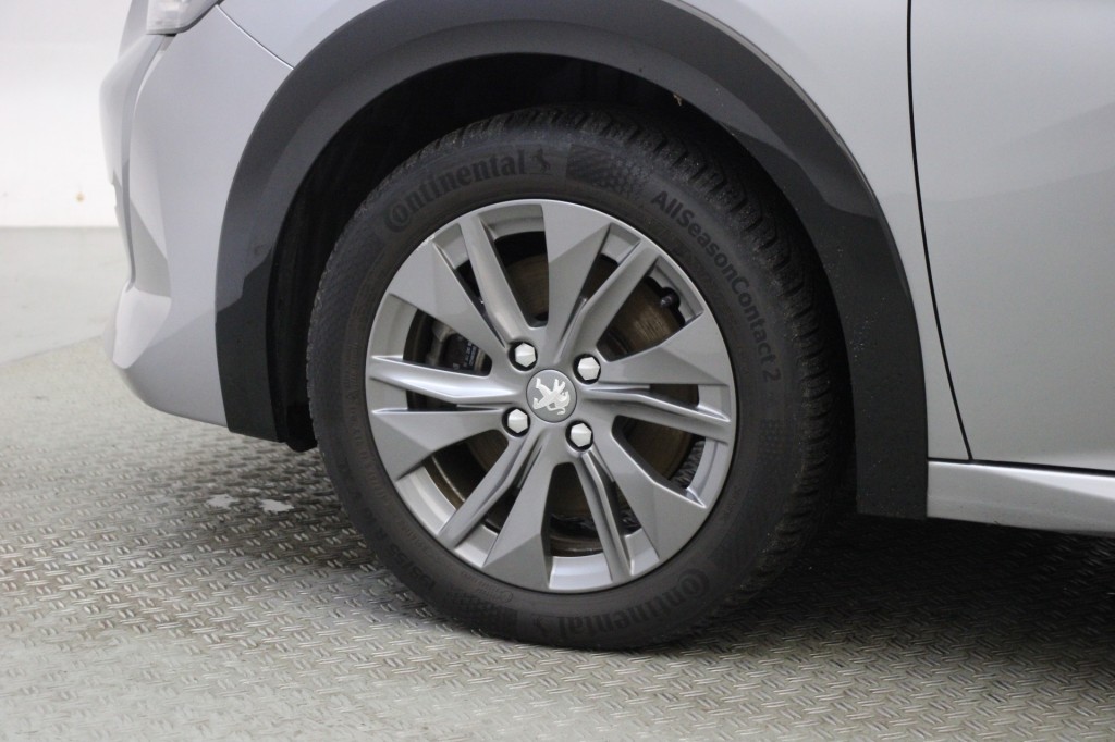 Peugeot e-208 (T382JN) met abonnement