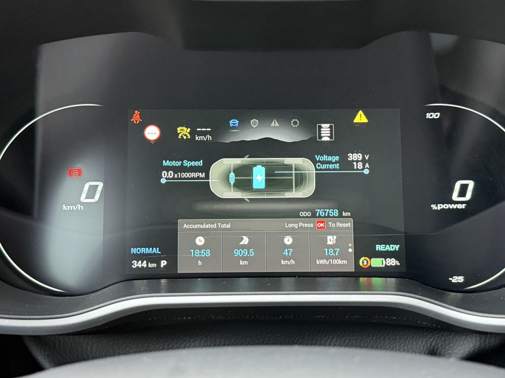 MG ZS-EV (N355RH) met abonnement