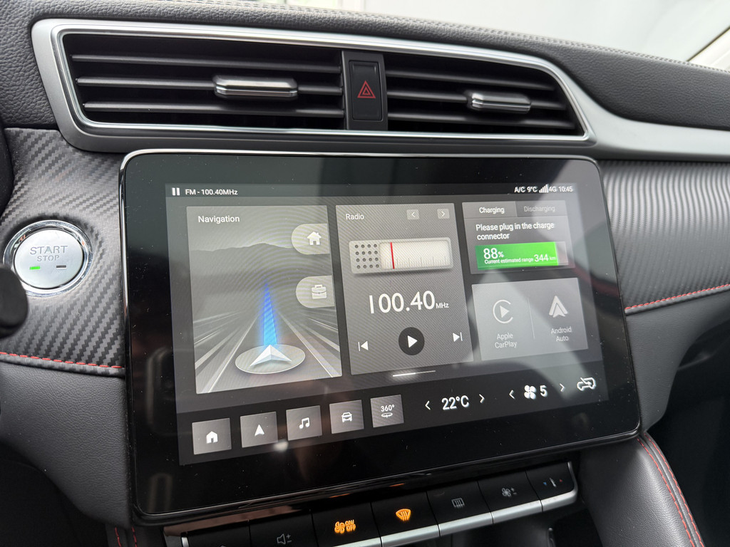 MG ZS-EV (N355RH) met abonnement