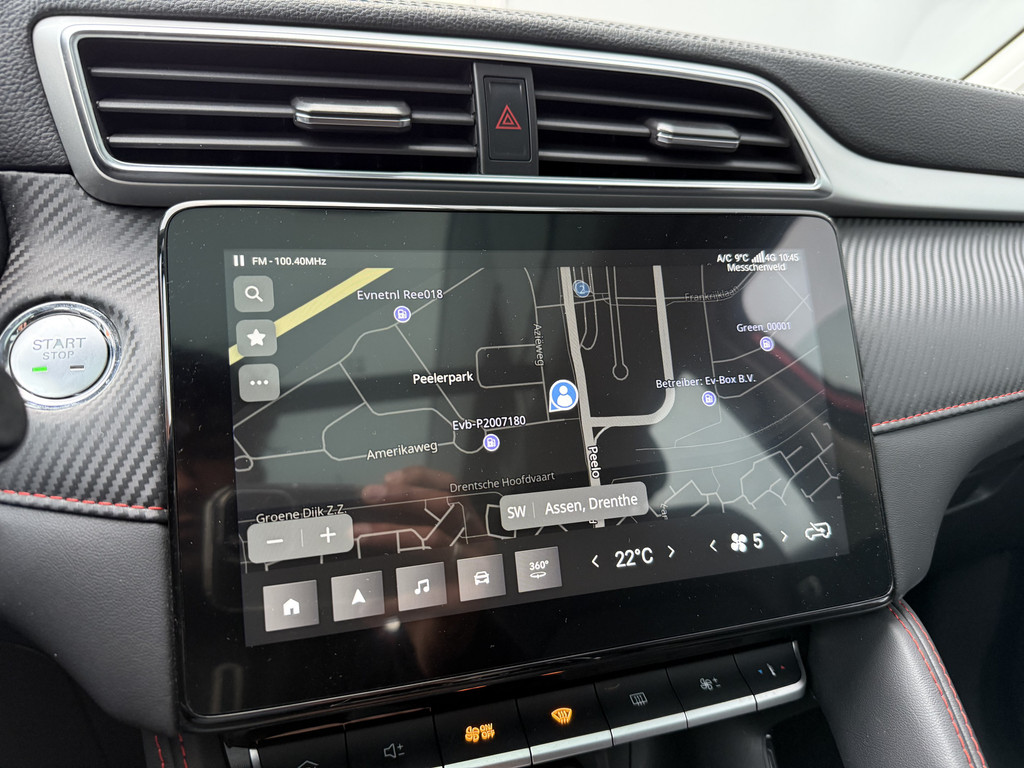 MG ZS-EV (N355RH) met abonnement