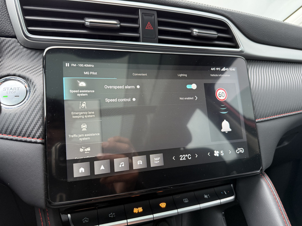 MG ZS-EV (N355RH) met abonnement