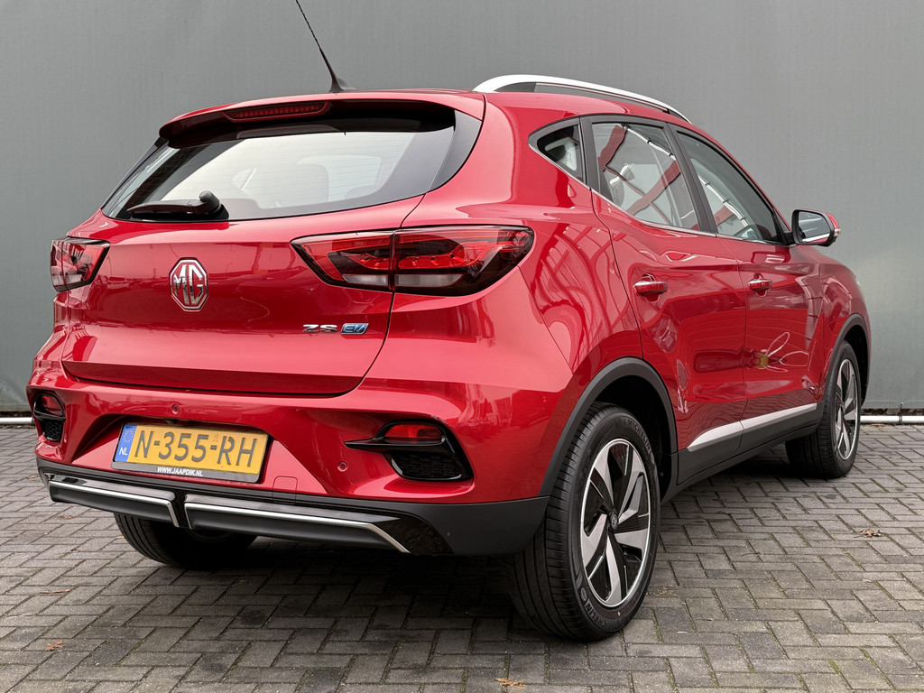 MG ZS-EV (N355RH) met abonnement