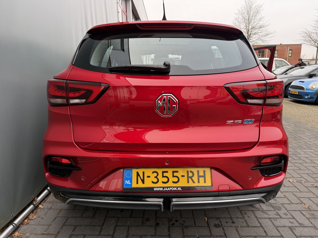 MG ZS-EV (N355RH) met abonnement