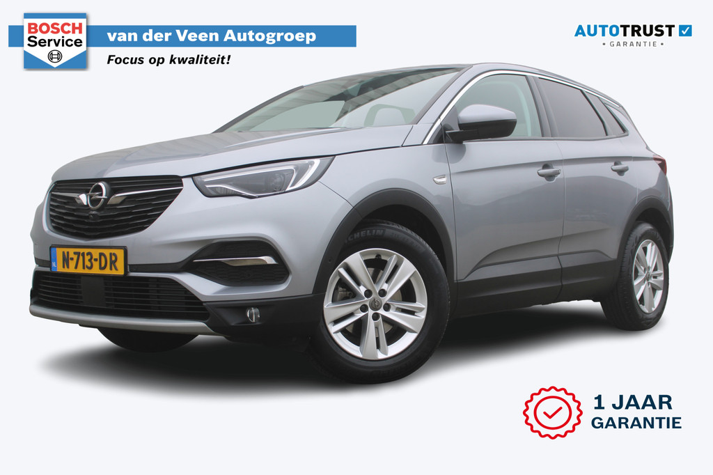 Opel Grandland X (N713DR) met abonnement