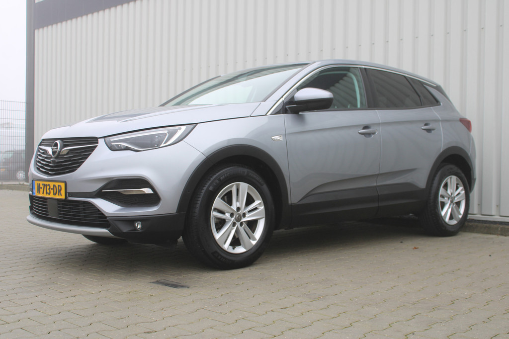 Opel Grandland X (N713DR) met abonnement