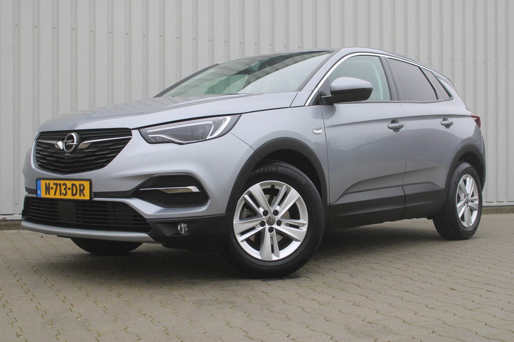 Opel Grandland X (N713DR) met abonnement