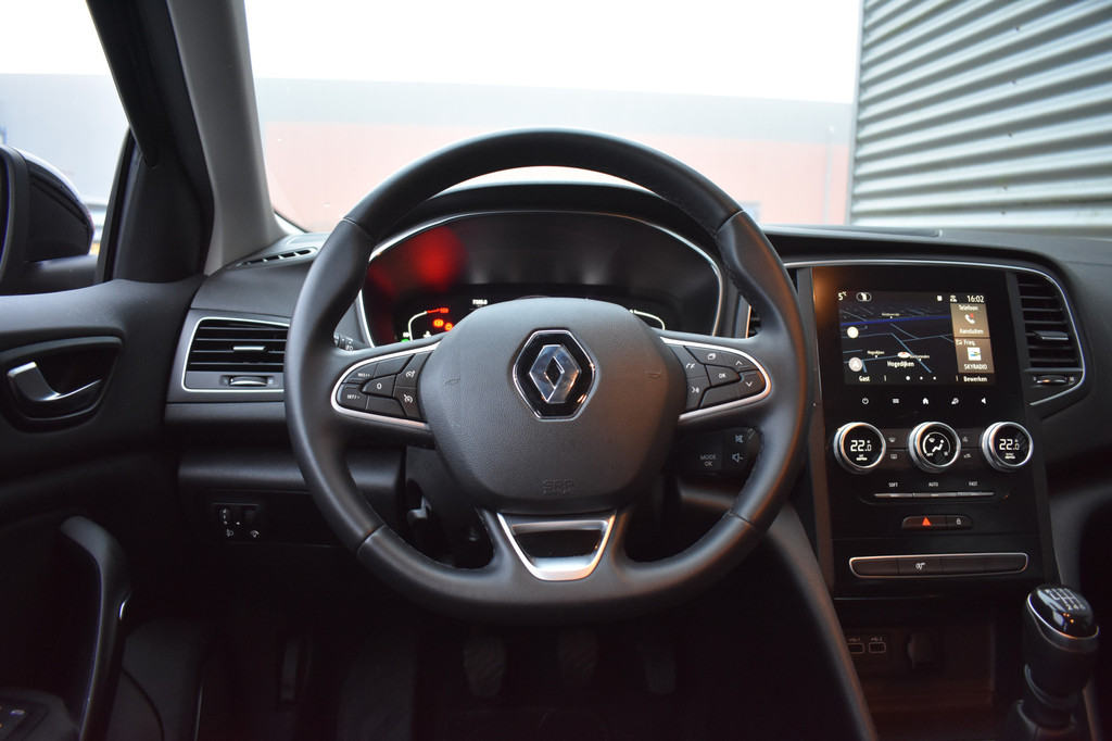 Renault MEGANE Estate (T826LN) met abonnement