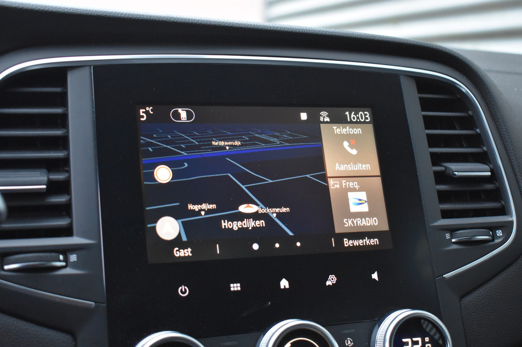 Renault MEGANE Estate (T826LN) met abonnement