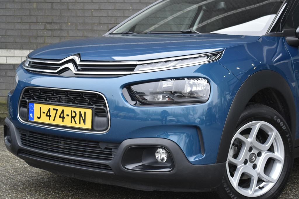 Citroën C4 Cactus (J474RN) met abonnement