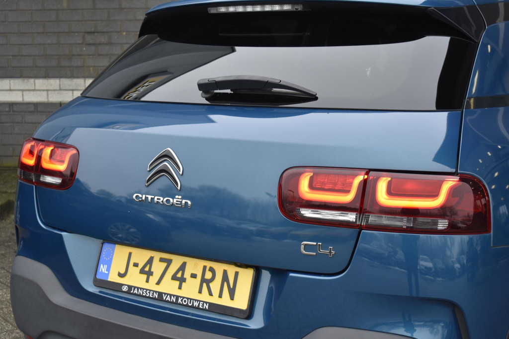 Citroën C4 Cactus (J474RN) met abonnement