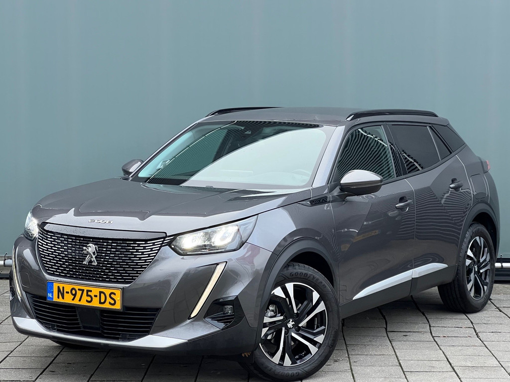 Peugeot 2008 (N975DS) met abonnement