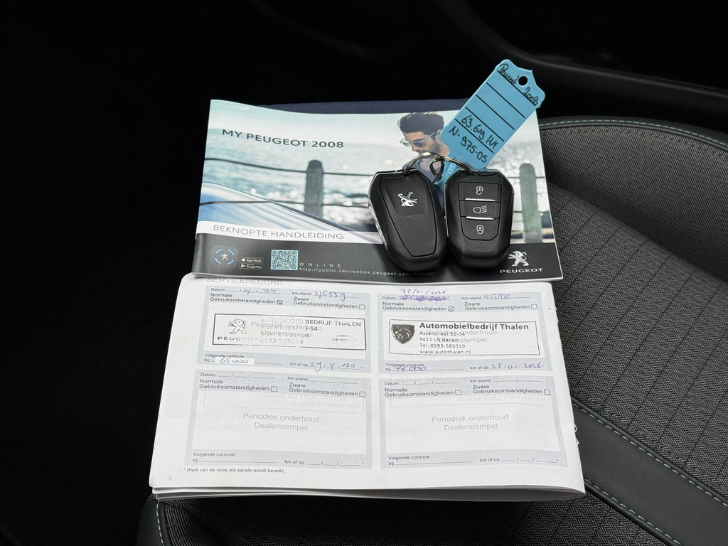 Peugeot 2008 (N975DS) met abonnement
