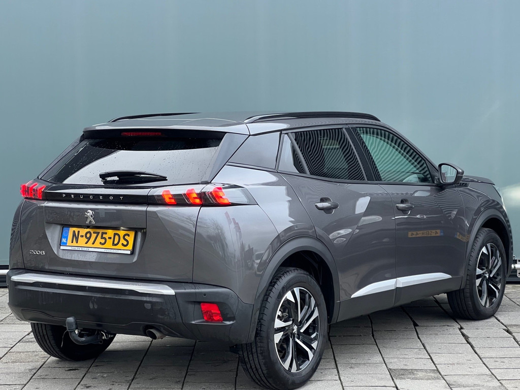 Peugeot 2008 (N975DS) met abonnement