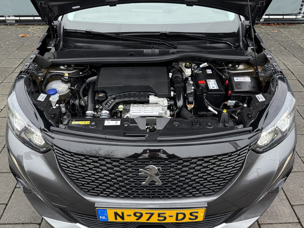 Peugeot 2008 (N975DS) met abonnement