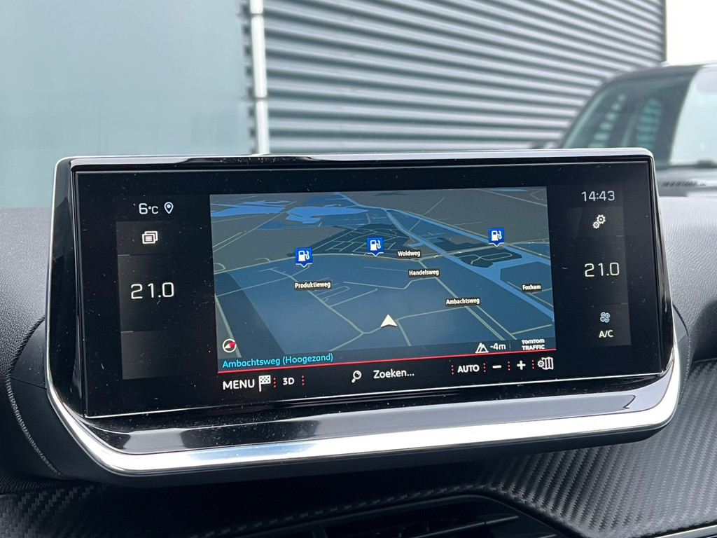 Peugeot 2008 (N975DS) met abonnement