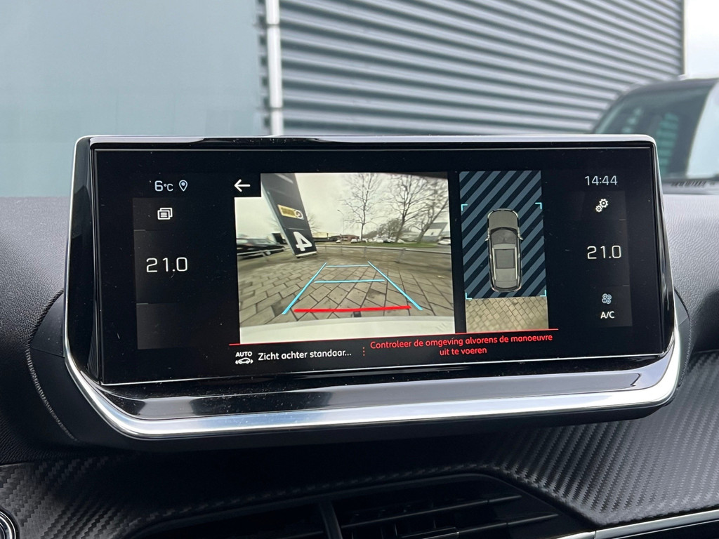 Peugeot 2008 (N975DS) met abonnement