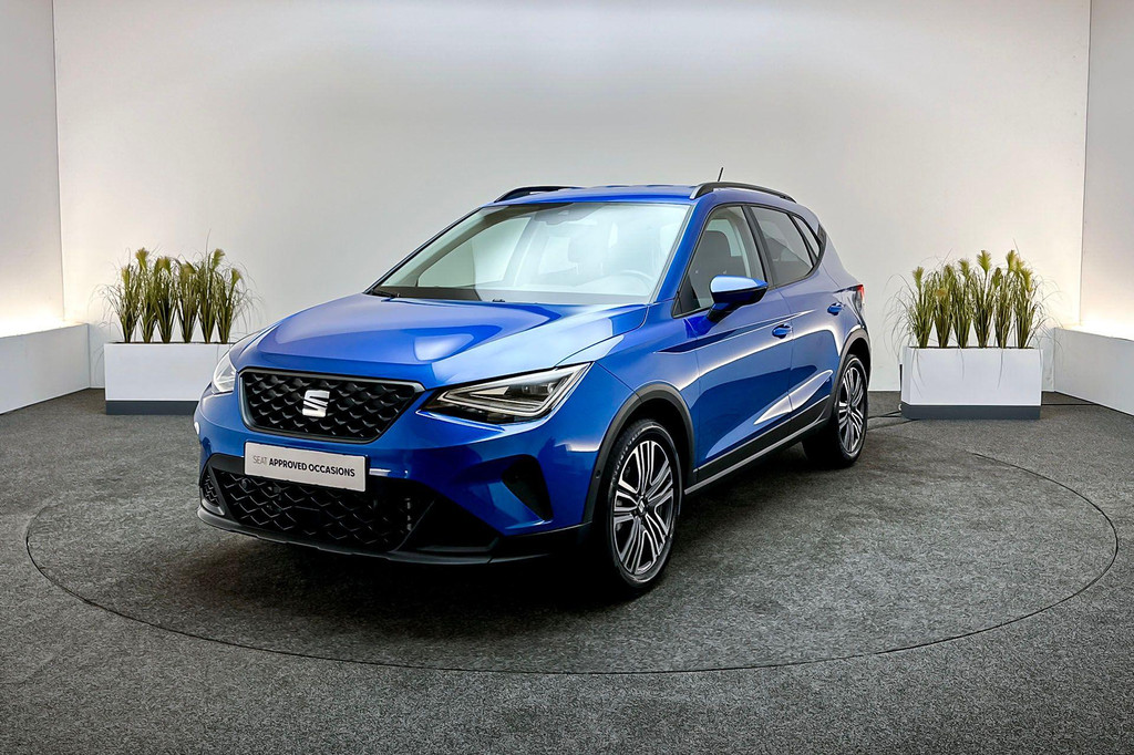Seat Arona (JPJ86X) met abonnement