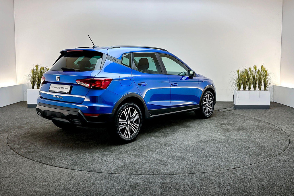 Seat Arona (JPJ86X) met abonnement