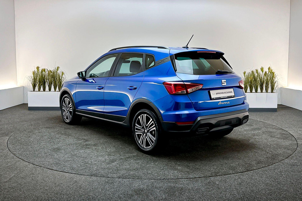 Seat Arona (JPJ86X) met abonnement