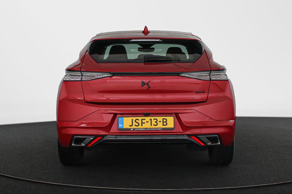 DS DS 4 (JSF13B) met abonnement