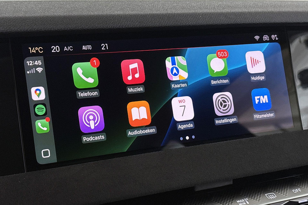 DS DS 4 (JSF13B) met abonnement