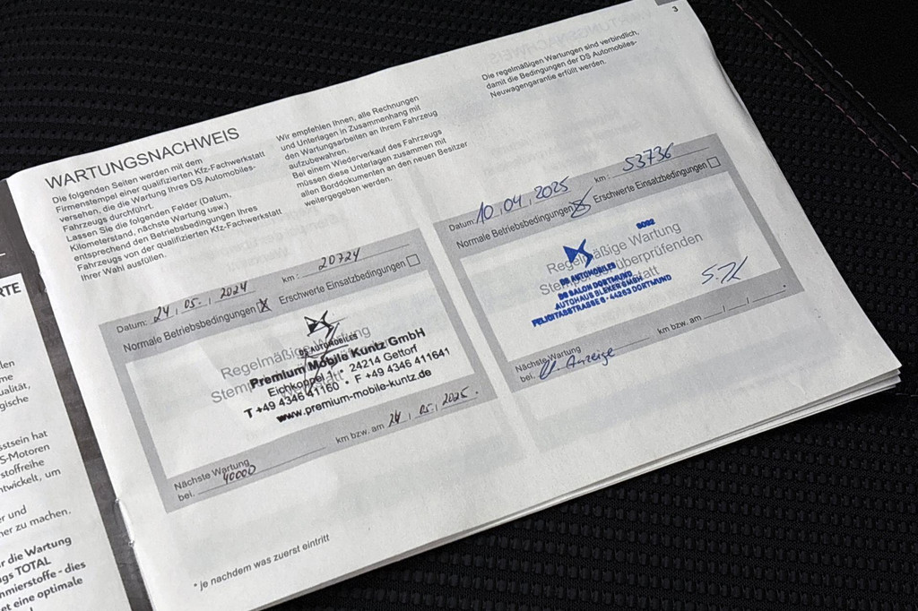 DS DS 4 (JSF13B) met abonnement