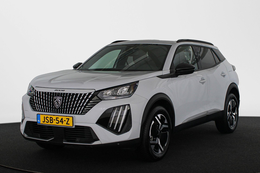 Peugeot 2008 (JSB54Z) met abonnement