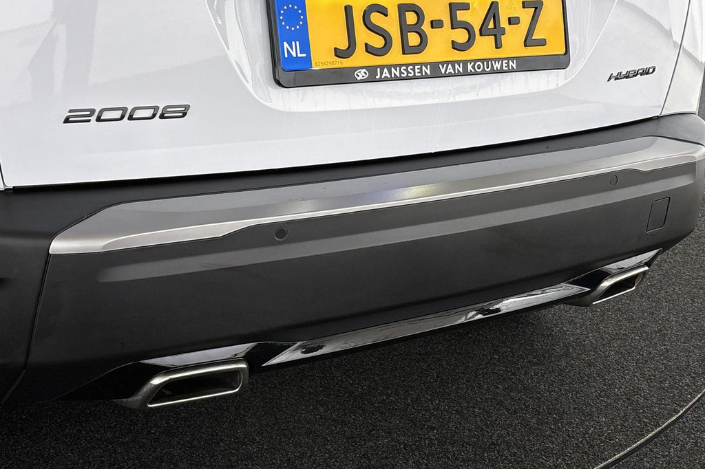 Peugeot 2008 (JSB54Z) met abonnement