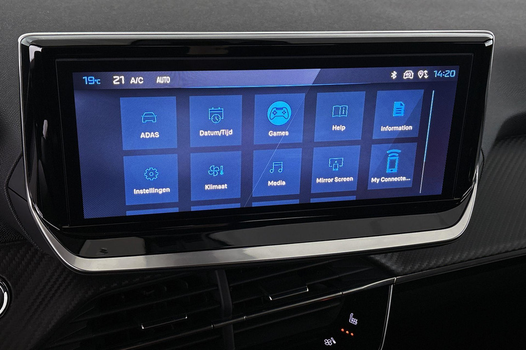 Peugeot 2008 (JSB54Z) met abonnement