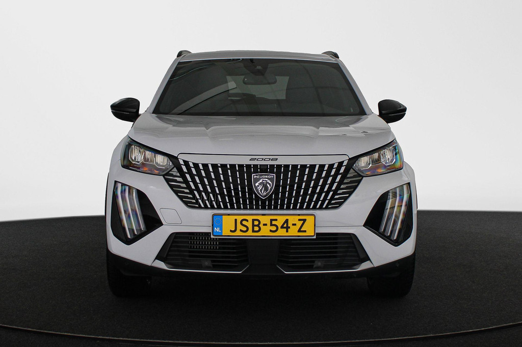 Peugeot 2008 (JSB54Z) met abonnement
