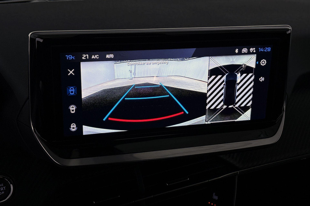 Peugeot 2008 (JSB54Z) met abonnement