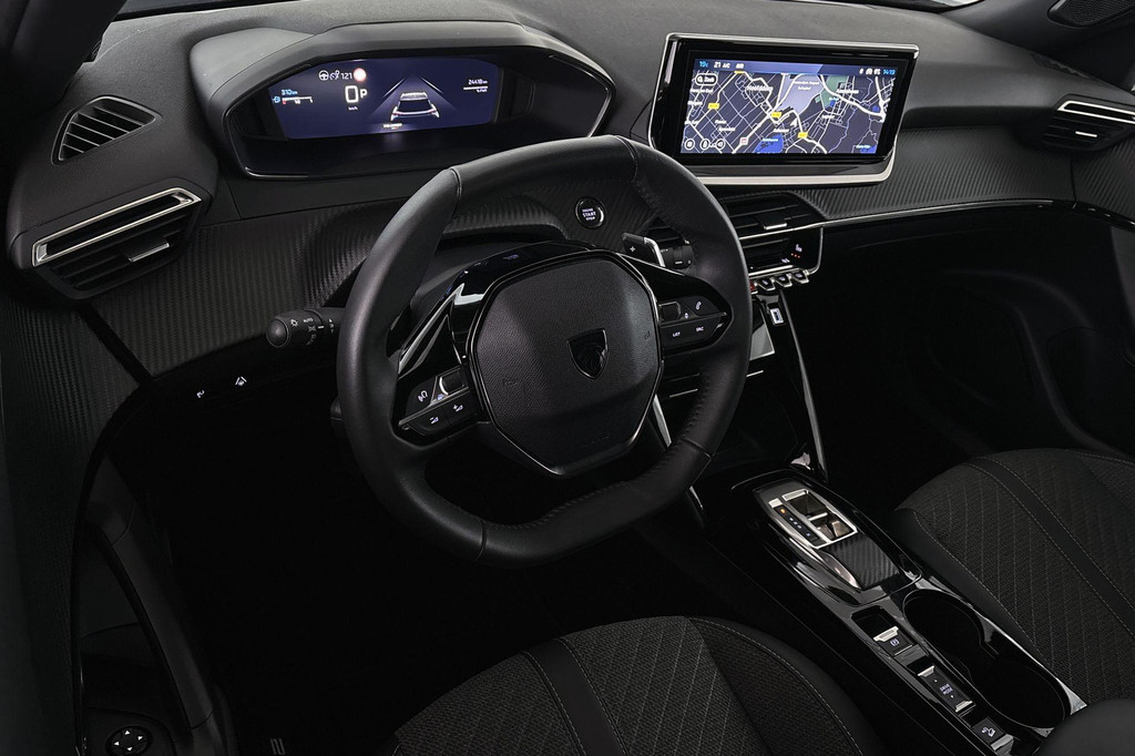 Peugeot 2008 (JSB54Z) met abonnement