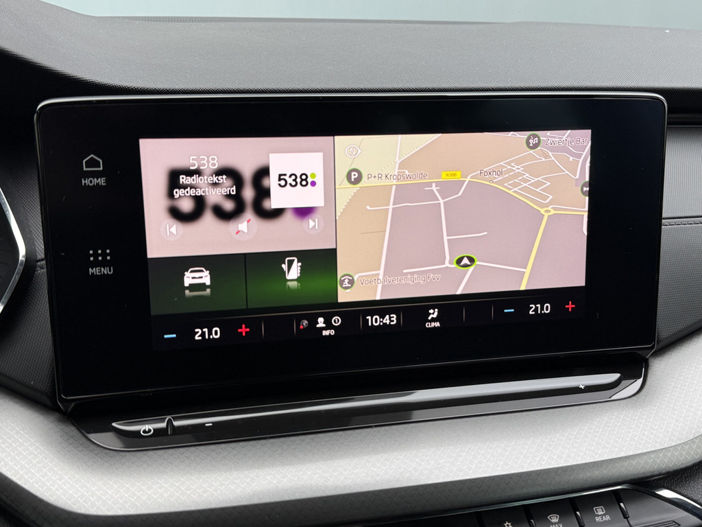 ŠKODA Octavia (R943KL) met abonnement