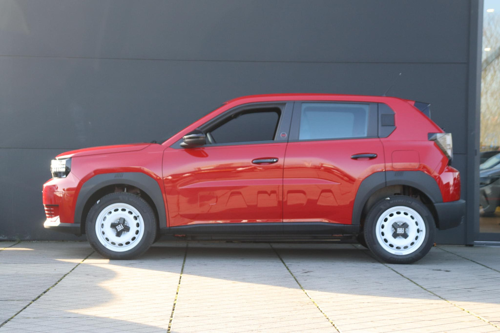 Fiat Panda (JRZ75T) met abonnement