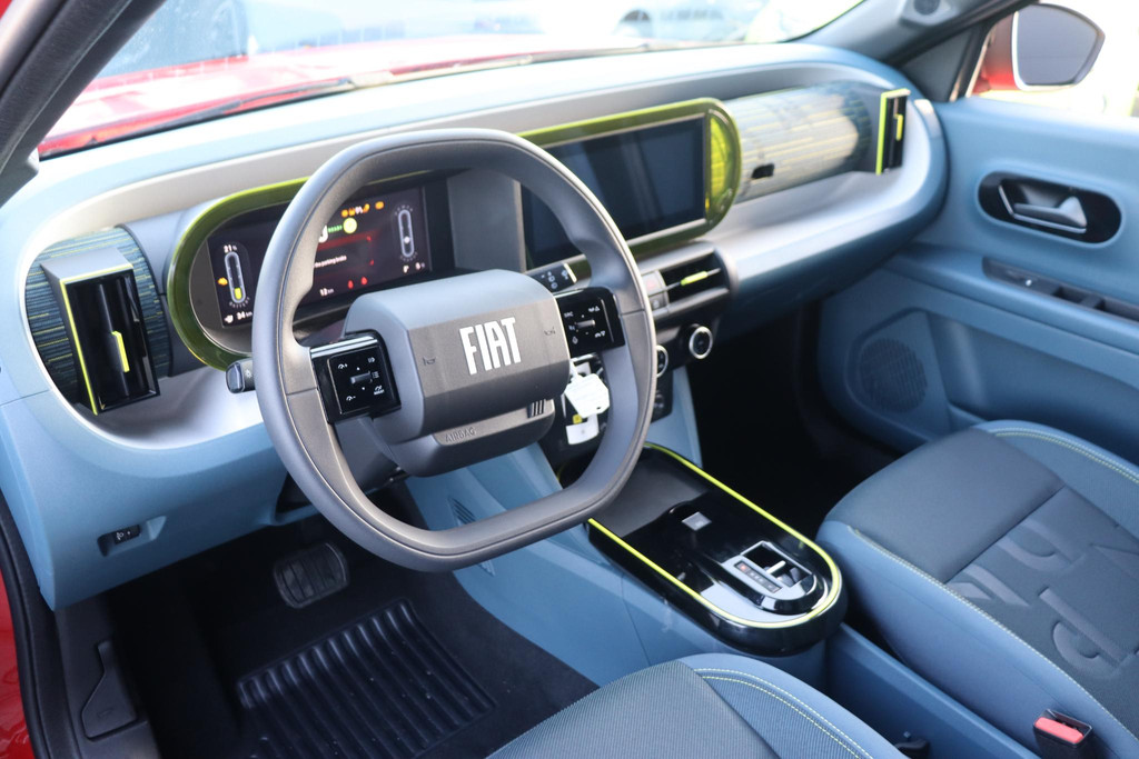 Fiat Panda (JRZ75T) met abonnement