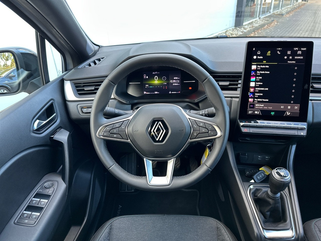 Renault Captur (JTZ01Z) met abonnement