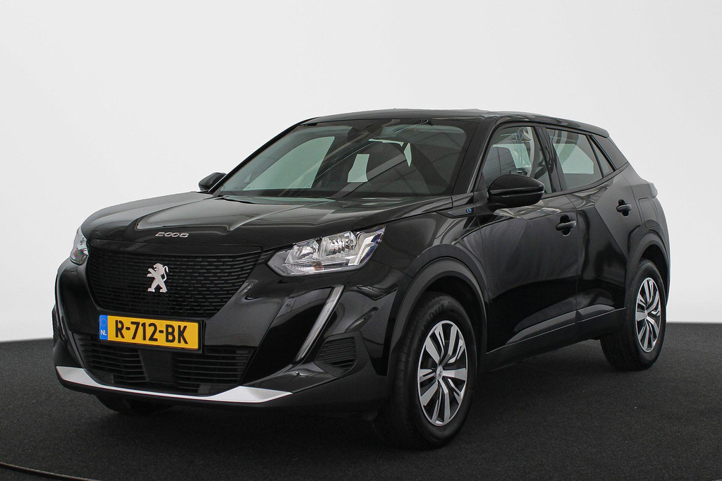 Peugeot e-2008 (R712BK) met abonnement
