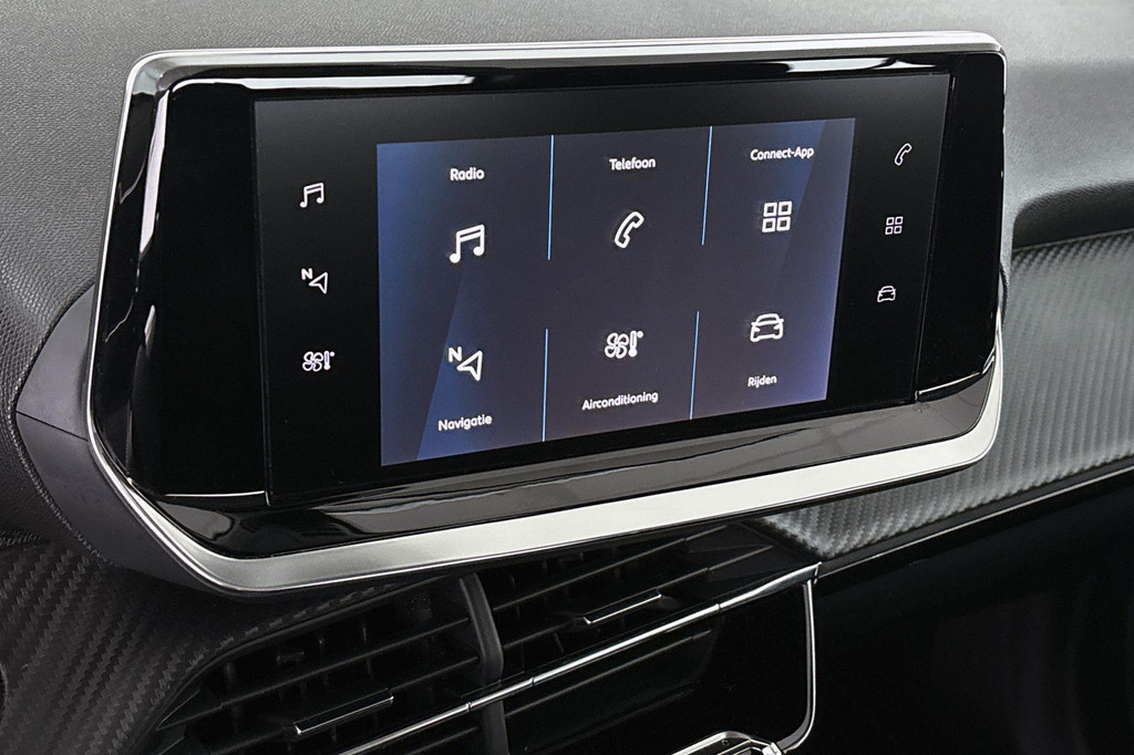 Peugeot e-2008 (R712BK) met abonnement