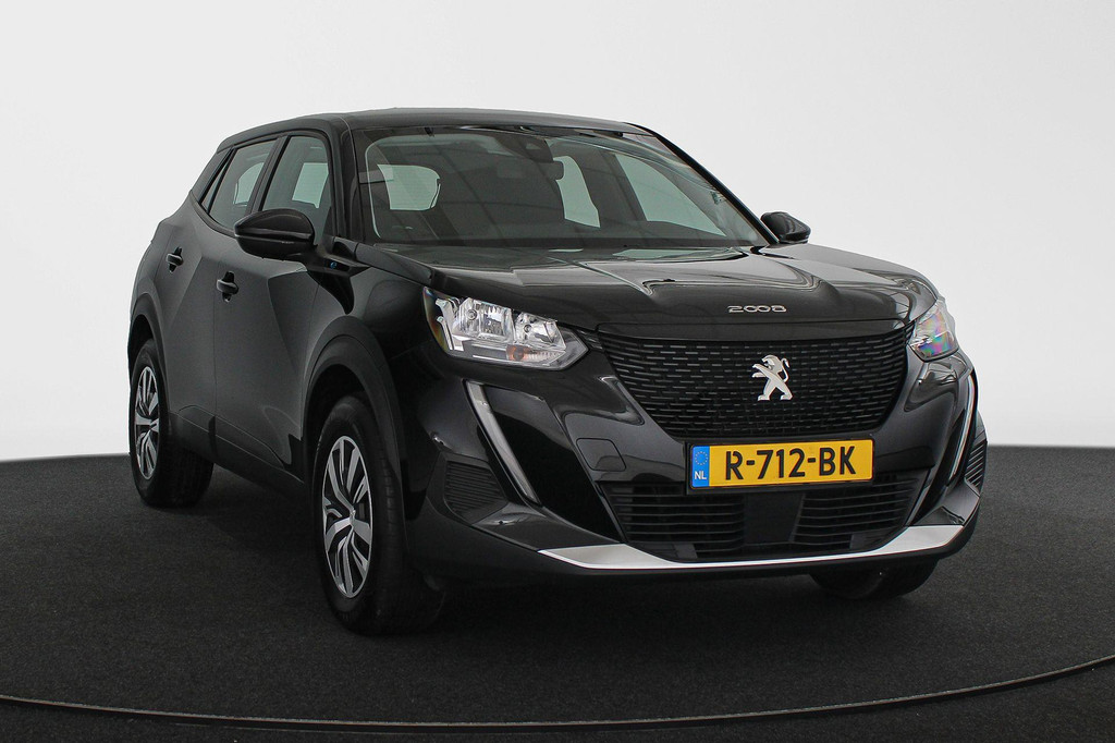Peugeot e-2008 (R712BK) met abonnement