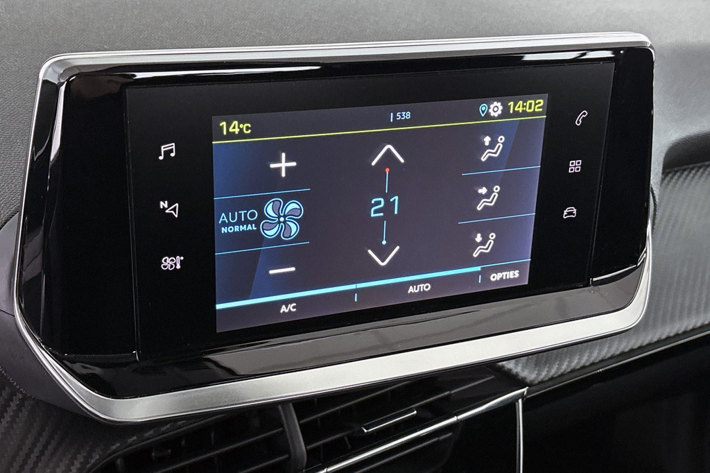 Peugeot e-2008 (R712BK) met abonnement