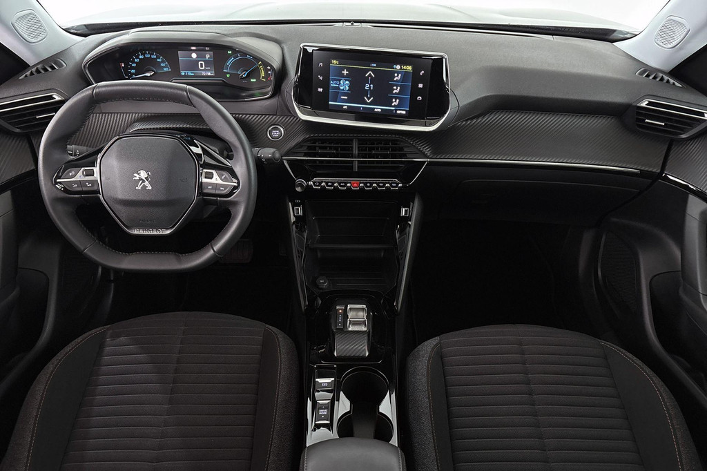 Peugeot e-2008 (R712BK) met abonnement