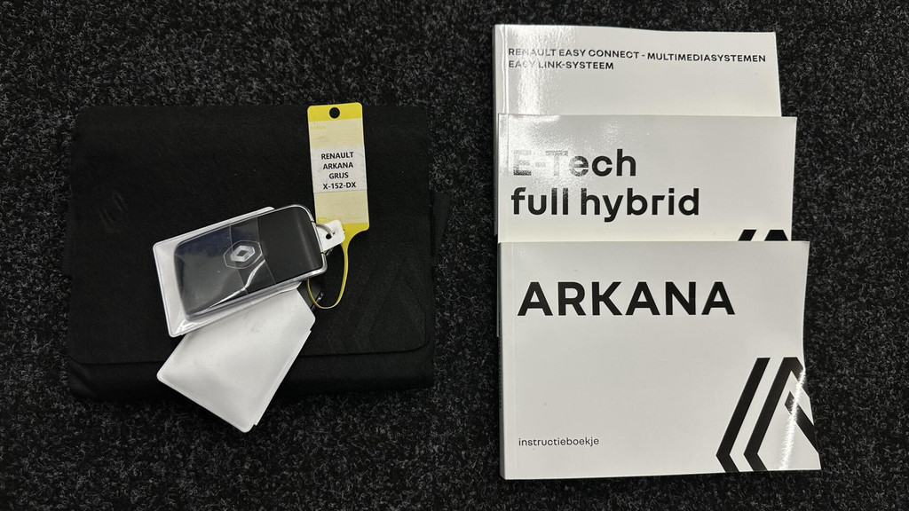 Renault Arkana (X152DX) met abonnement